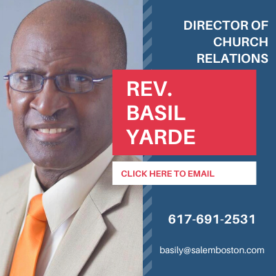 Rev. Basil Yarde